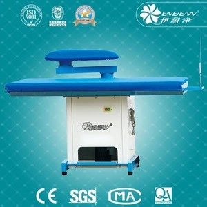 the best vacuum small ironing table with steam press