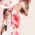 Import The new style in spring and summer 100% Mulberry silk satin fabric mature women sexy printing nightgown from China