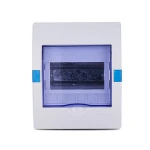 The plastic is equipped with 4 5 6 ways indoor lighting and the electric box power air switch box pz30