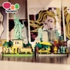 The statue of Liberty in New York souvenir 3d puzzle