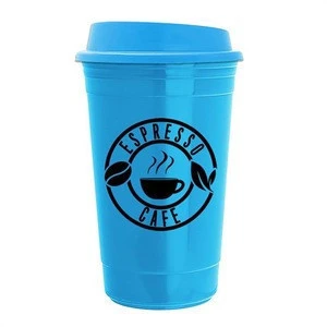 The Traveler 15 oz Insulated Cup  USA Made and Eco Friendly