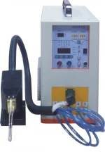 the welding of eyeglasses accessories ultra-high frequency induction heating equipment