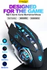 Thunder Wolf V6 gaming mechanical mouse office home mouse