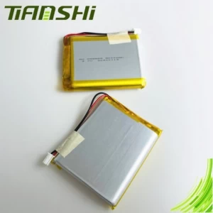 Tianshi lithium ion polymer battery 18.5wh 955565 3.7v 5000mah li-polymer battery