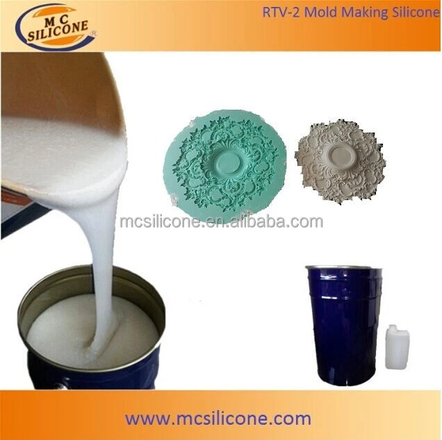Tin Based Mold Making RTV2 Silicone Rubber