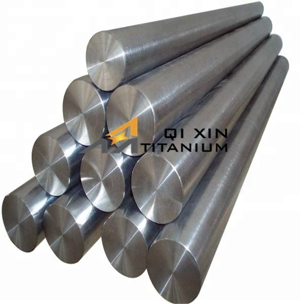 Titanium grade 5 round bar