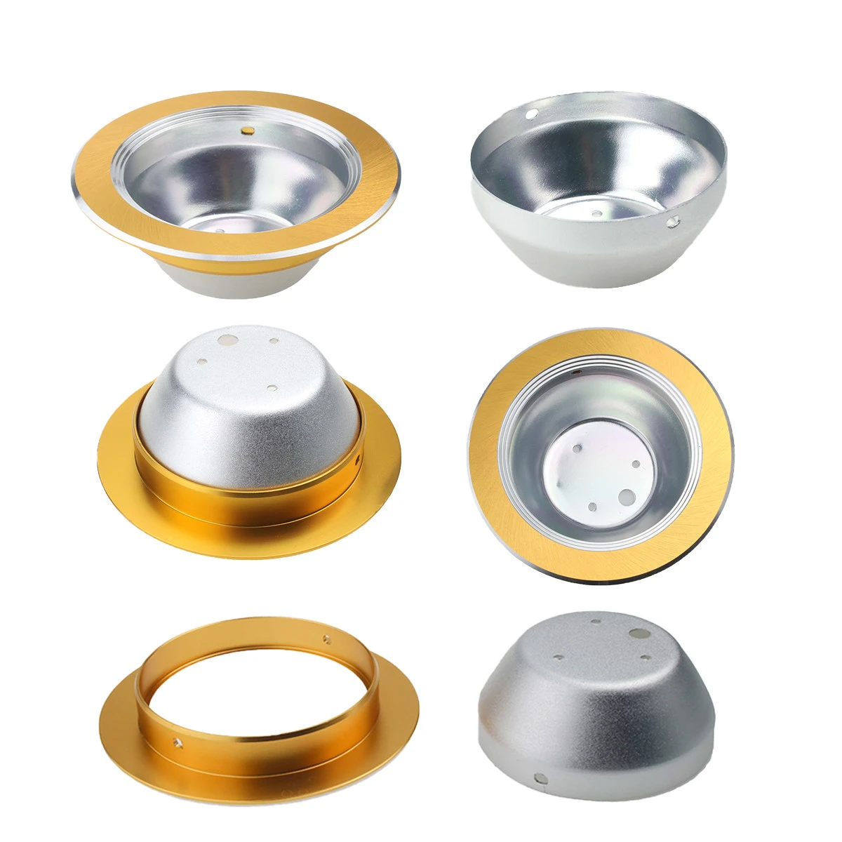 Titanium Kit Brass Bars Service Stainless Custom Steel Aluminum Blanks Metal Stamping Parts