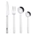 Import Titanium stainless steel flatware set 18 10 set from China
