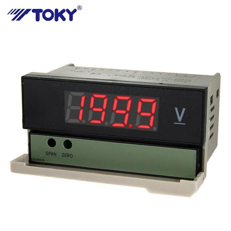 TOKY Panel Meter DK Series Digital Voltmeter Ampere Meter Current Meter 48*96