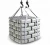 Import Ton PP Jumbo Bag Cement Packing Square Soft Lifting Cement Bag Jumbo Size Sling Bag Cement from China