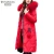 Import TONGYANG Big fur winter coat thickened parka women stitching slim long winter coat down cotton ladies down parka down jacket from China