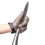 Top fashion customized packing military barbed wire gloves unisafe safety cowhide welding gloves