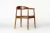Import Top Furniture Modern Slabs Solid Wood South American Walnut Kennedy Dining Chair from China