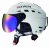 Import Top Quality adult Ski Helmet With ABS Shell Snowboard Protection Snowboarding Skiing helmet With ski lens For Adult from China