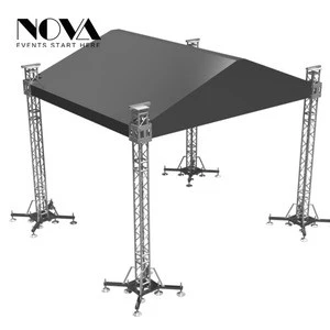 Top quality aluminum stage steel truss display