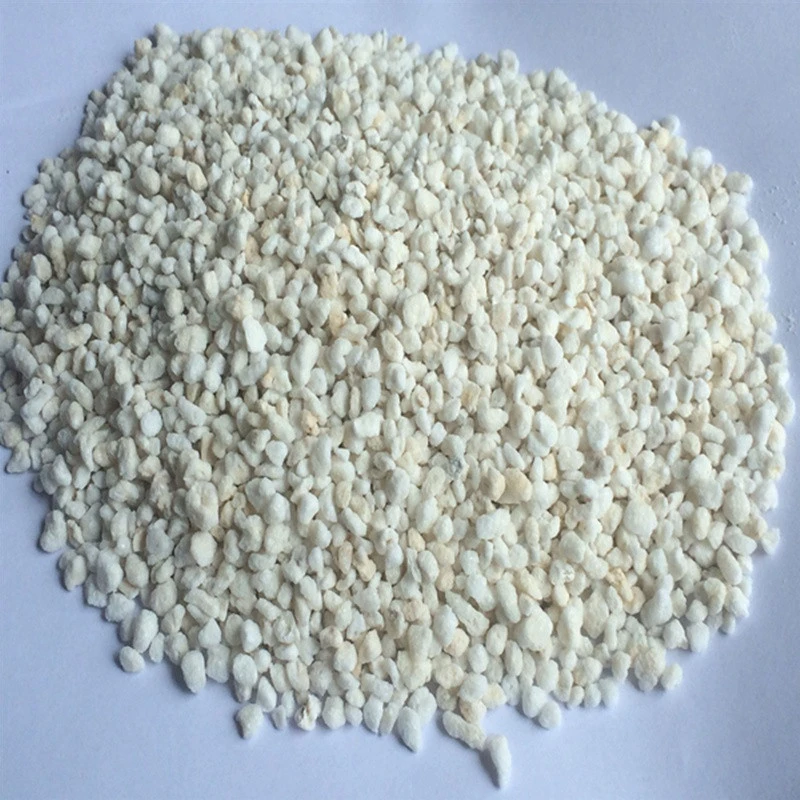 Top quality growing media horticultural agricultural expanded perlite for soil improvement