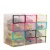 Import Top Quality Household Shoe Shelf Stackable Plastic Storage Box from China