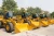 top quality hydraulic 3 ton wheel loader ZL36F with CE and cumminsengine joystick