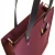 Import Top quality portable women shoulder bag felt leather tote bag handbag from China