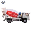 Top quality ready mix concrete mixer car cement truck