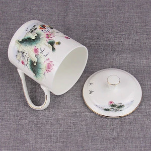 Top Selling multi purpose ceramic tea cup sets porcelain