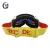 Import top selling new fashion anti-fog snowboard goggles for snow skiing from China