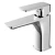 Import Top selling Watermark certified DZR brass chrome sanitary washing basin mixer taps from China
