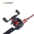 Import TOPKO amazon hot sale1.8m telescopic lure rod carbon fiber fishing rod freshwater kit fishing rod kit from China