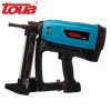 TOUA Concrete Gas Nail Gun GSN50E used lithium battery for Concrete and Steel Drive Pins