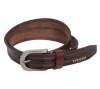 Tourbon Veg Tanned Genuine Leather Belt Men High Quality Designer buckles Belts