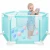 Import Toy new Colorful baby safety fence folding baby travel cot playpens from China