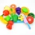 Import Toy sourcing 23Pcs/Set Safe Children Cut Fruit Plastic Vegetables Kitchen Classic Baby Kids Toys from China