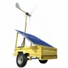 TRACT-1000 off-grid system platform tow truck solar wind turbine agricultural equipment