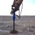 Import Tractor mounted new drilling machine with pile driver from China