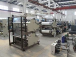 Trade Assurance Quad Seal Fully Automatic Fabrics Bag in Box Pouch Making Machine