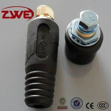 Trafimet Type Male and Female Welding Cable Connector DKJ35-70