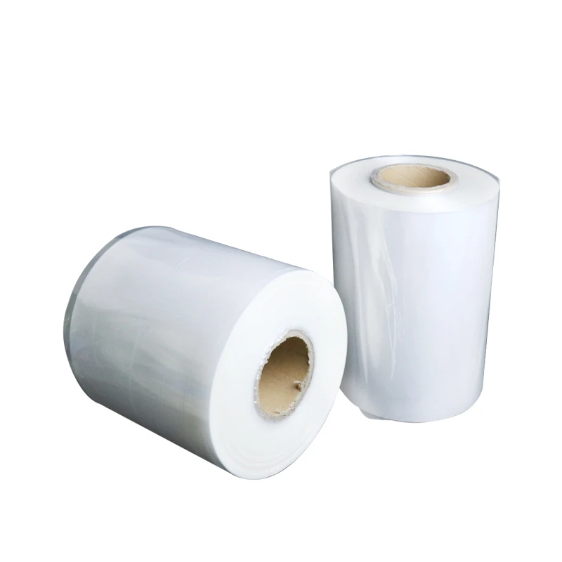 Transparent and environmentally friendly heat shrinkable Plastic Cling Wrap film