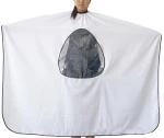 Transparent Hair Salon capes Barber cape hairdressing capes