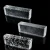 Import Transparent K9 crystal glass brick decorative block from China