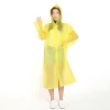 Transparent Waterproof Protect Disposable Raincoat