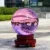 Import Transparent white purple powder blue green yellow black ornaments Feng Shui ball crystal ball from China