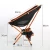 Import Travel Ultralight Folding Chair Superhard High Load Outdoor Camping Chair Portable Beach Hiking Picnic Seat Fishing Tools Chair from China