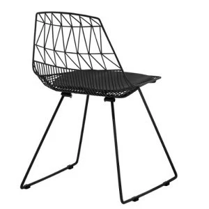 Trendy Look Living Room Chair of Iron