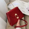 Trendy pu leather handbags wholesale small shoulder bags cheap price fashion kids mini purses handbags women for ladies
