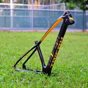 Trifox new type 29er carbon fiber mtb frame for 31.6mm seat post painting 3K / UD