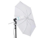 Triple 600W 5500K Photo Studio Day Light Umbrella Continuous Light Kit With Carrying Case, Professional Light for Studio