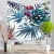 Tropical Leaves Floral Wall Hangings Tapestry Bedroom Wall Blanket 29.5 x 35.4 inches
