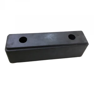 Truck Body Parts Refrigerated Truck Trailer Rubber Buffer Block Container Shock Absorber Black