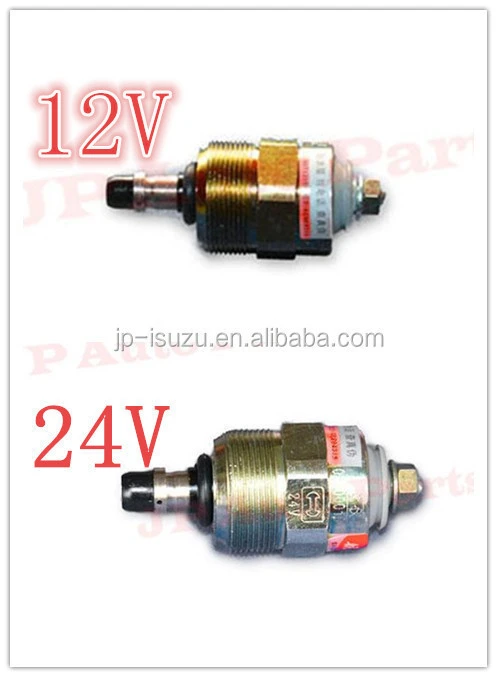 Truck Parts Injector pump switch 12V and 24V For ISUZU02 NKR NPR