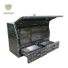 Truck Pickup Aluminum  Full Open Storage Tool Box With Drawers